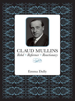 cover image of Claud Mullins